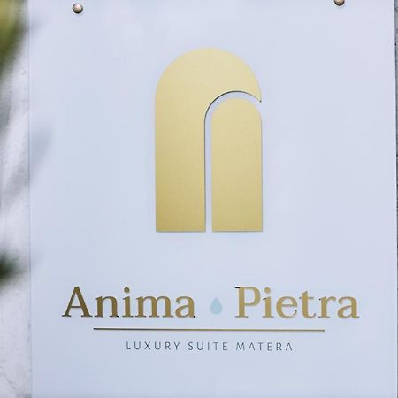 Anima Pietra Luxury Suite Matera Exteriör bild