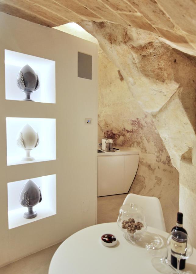 Anima Pietra Luxury Suite Matera Exteriör bild