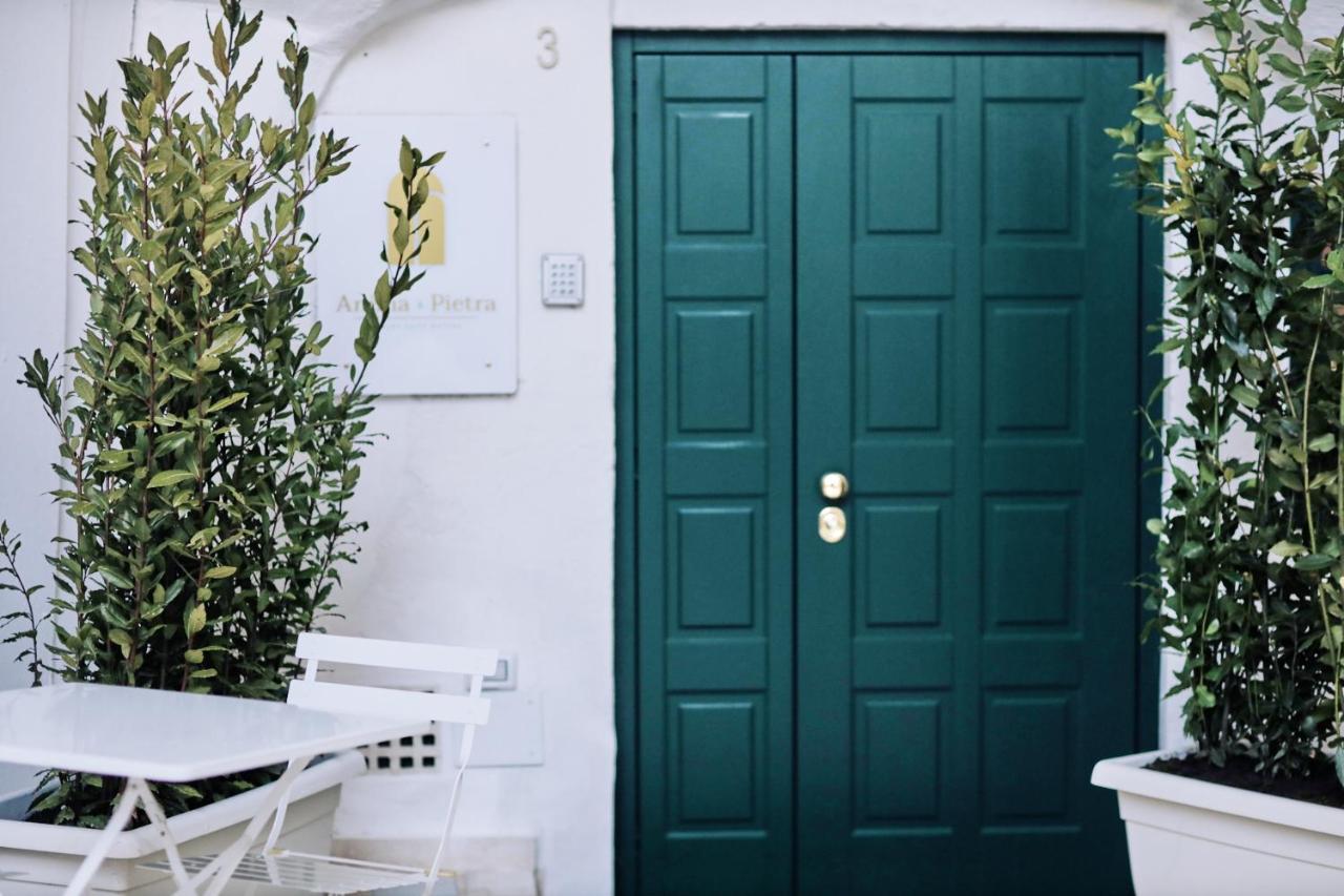 Anima Pietra Luxury Suite Matera Exteriör bild