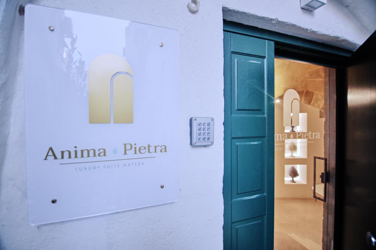 Anima Pietra Luxury Suite Matera Exteriör bild