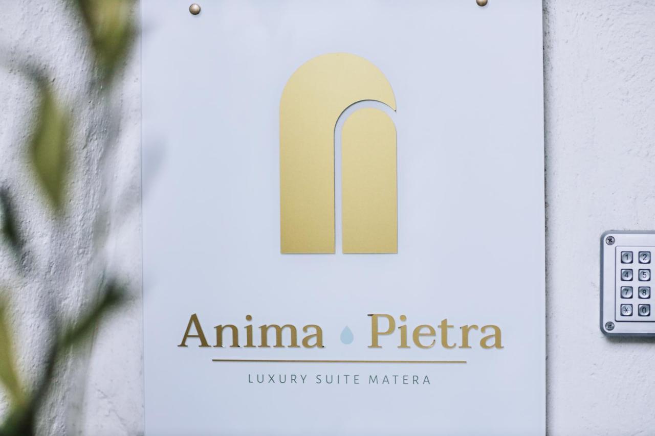 Anima Pietra Luxury Suite Matera Exteriör bild
