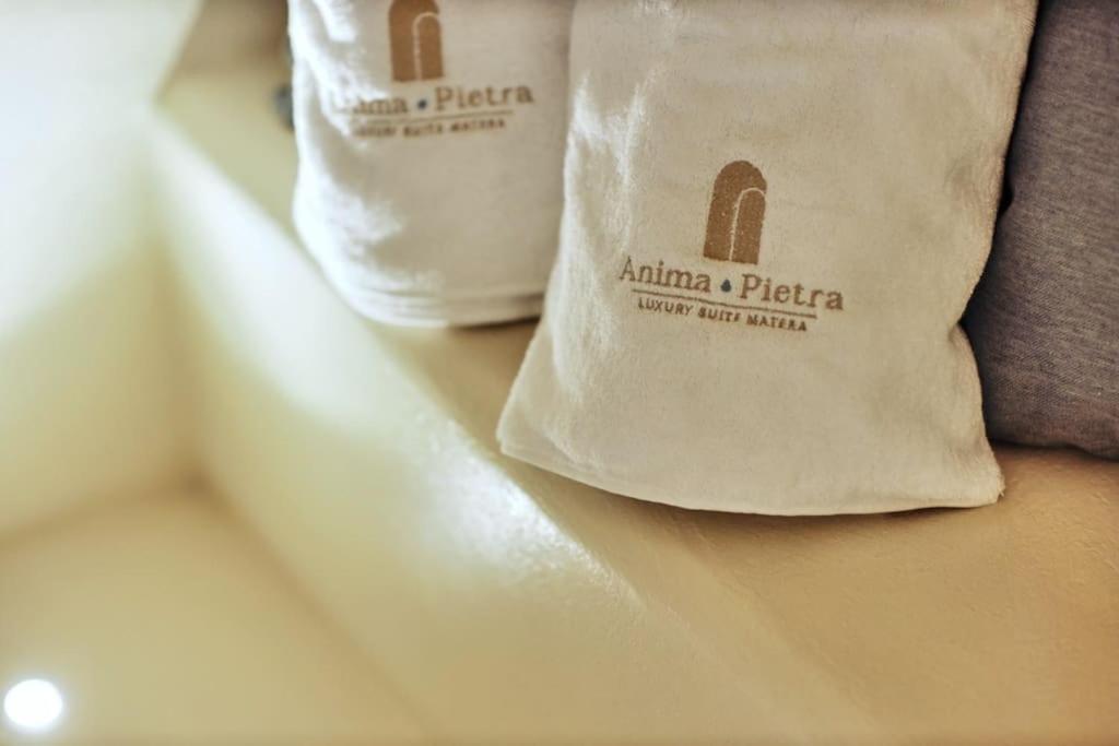 Anima Pietra Luxury Suite Matera Exteriör bild